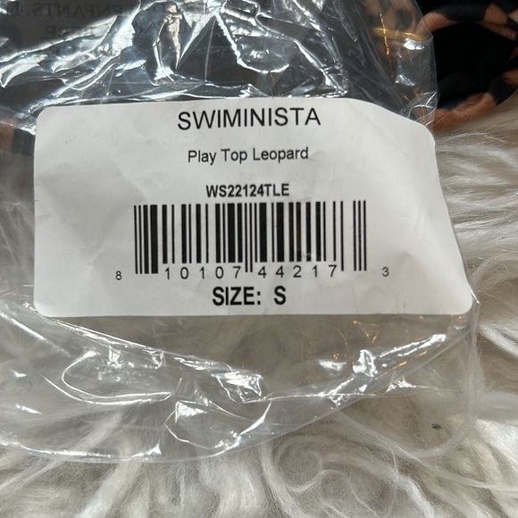 Swiminista Play Bikini Top Leopard - Picture 9 of 9